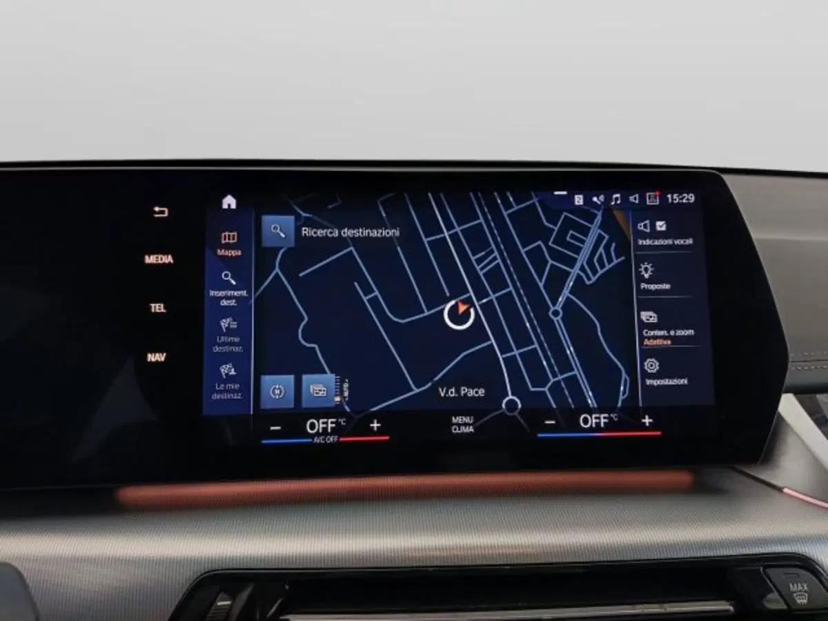 BMW X1 usata a Teramo (13)