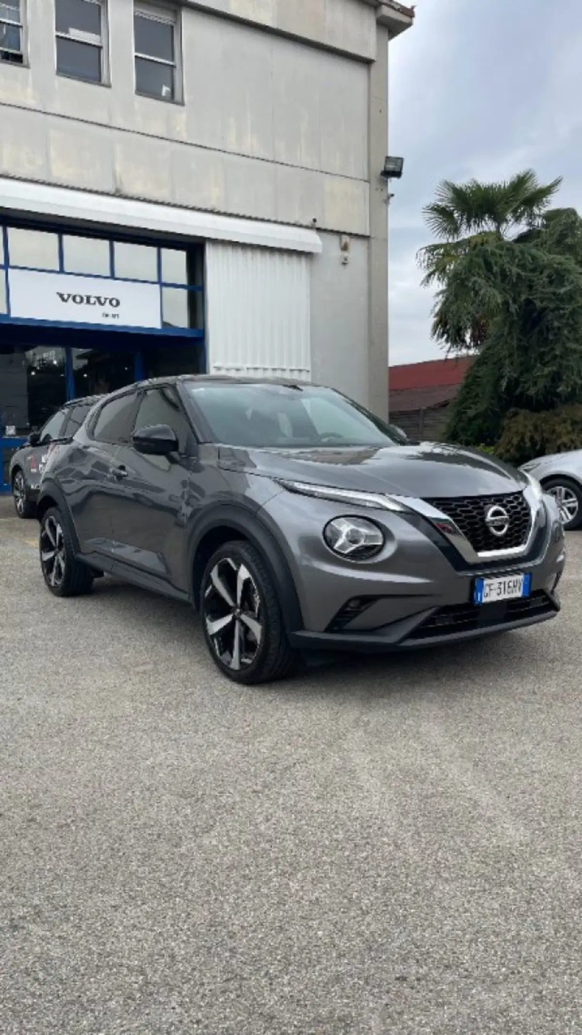 Nissan Juke usata a Novara