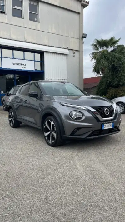 Nissan Juke 1.0 dig-t N-Connecta 114cv dct del 2021 usata a Novara