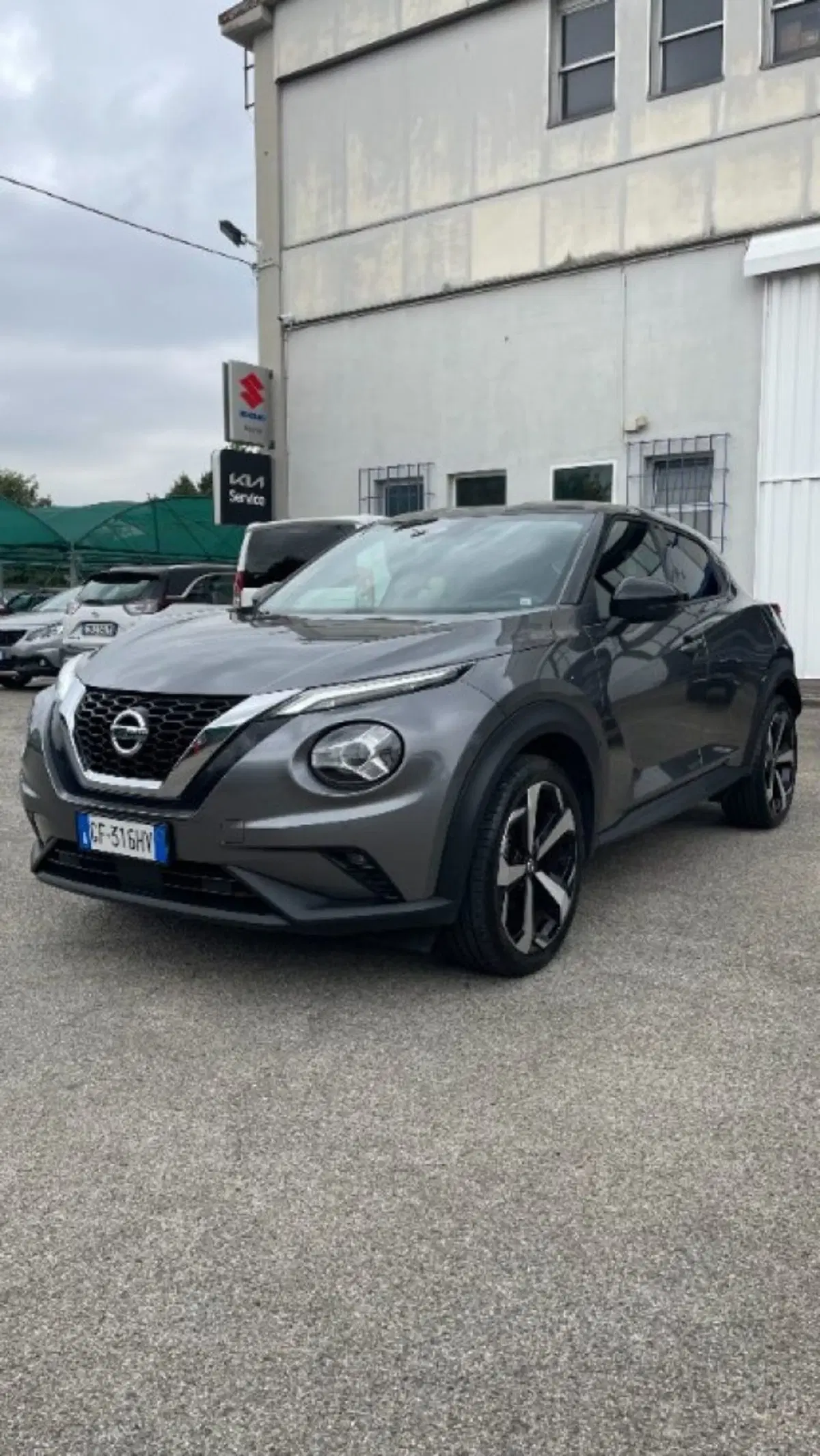 Nissan Juke usata a Novara (2)