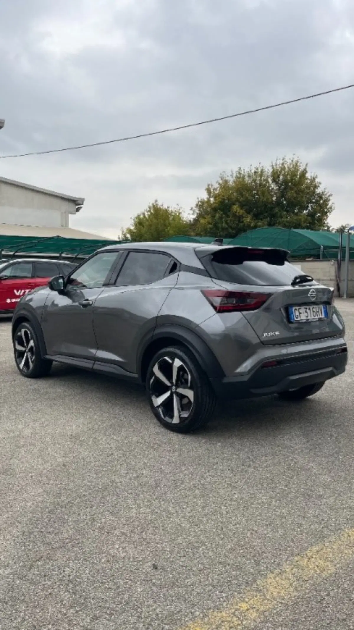 Nissan Juke usata a Novara (4)