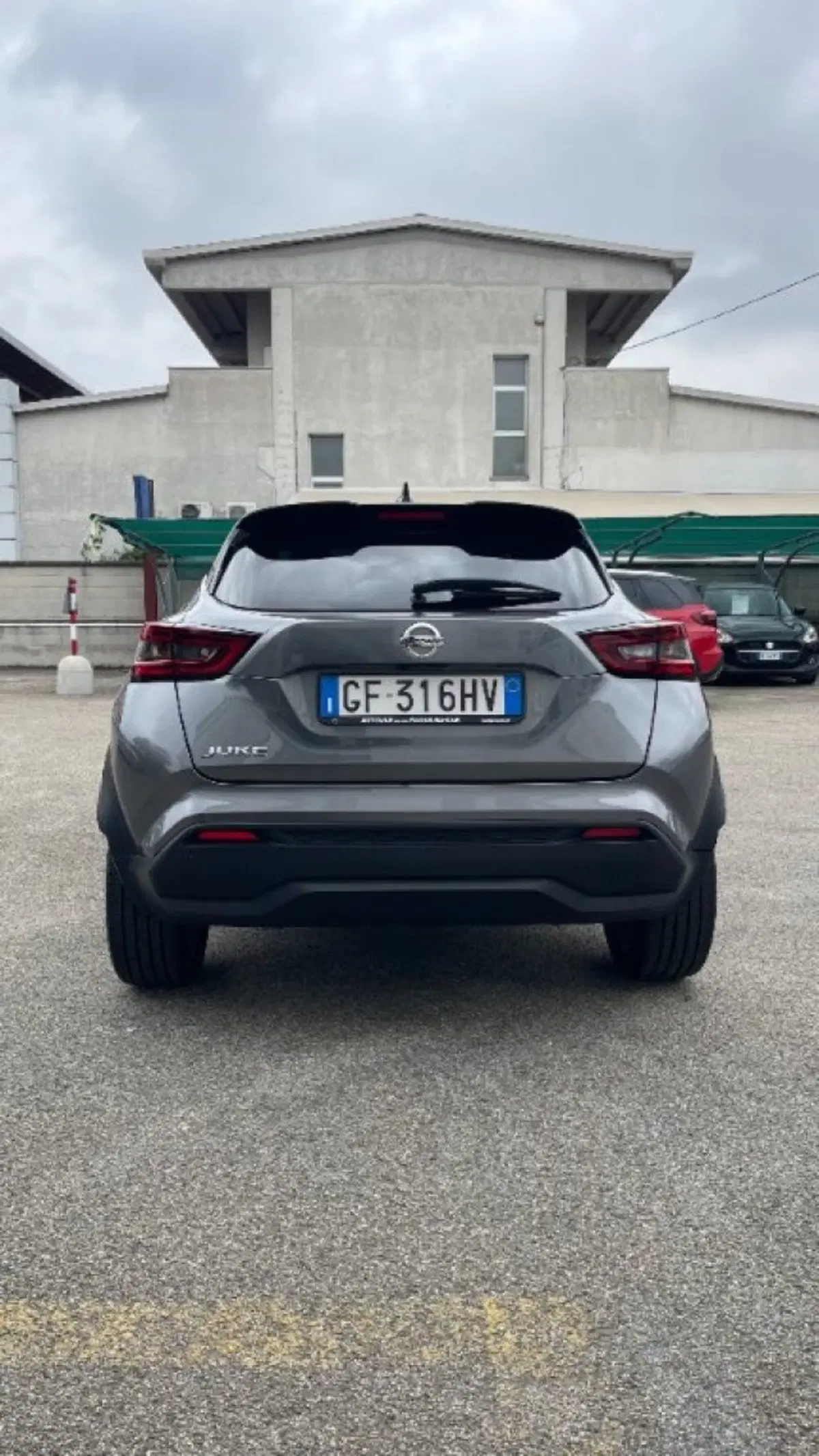 Nissan Juke usata a Novara (5)