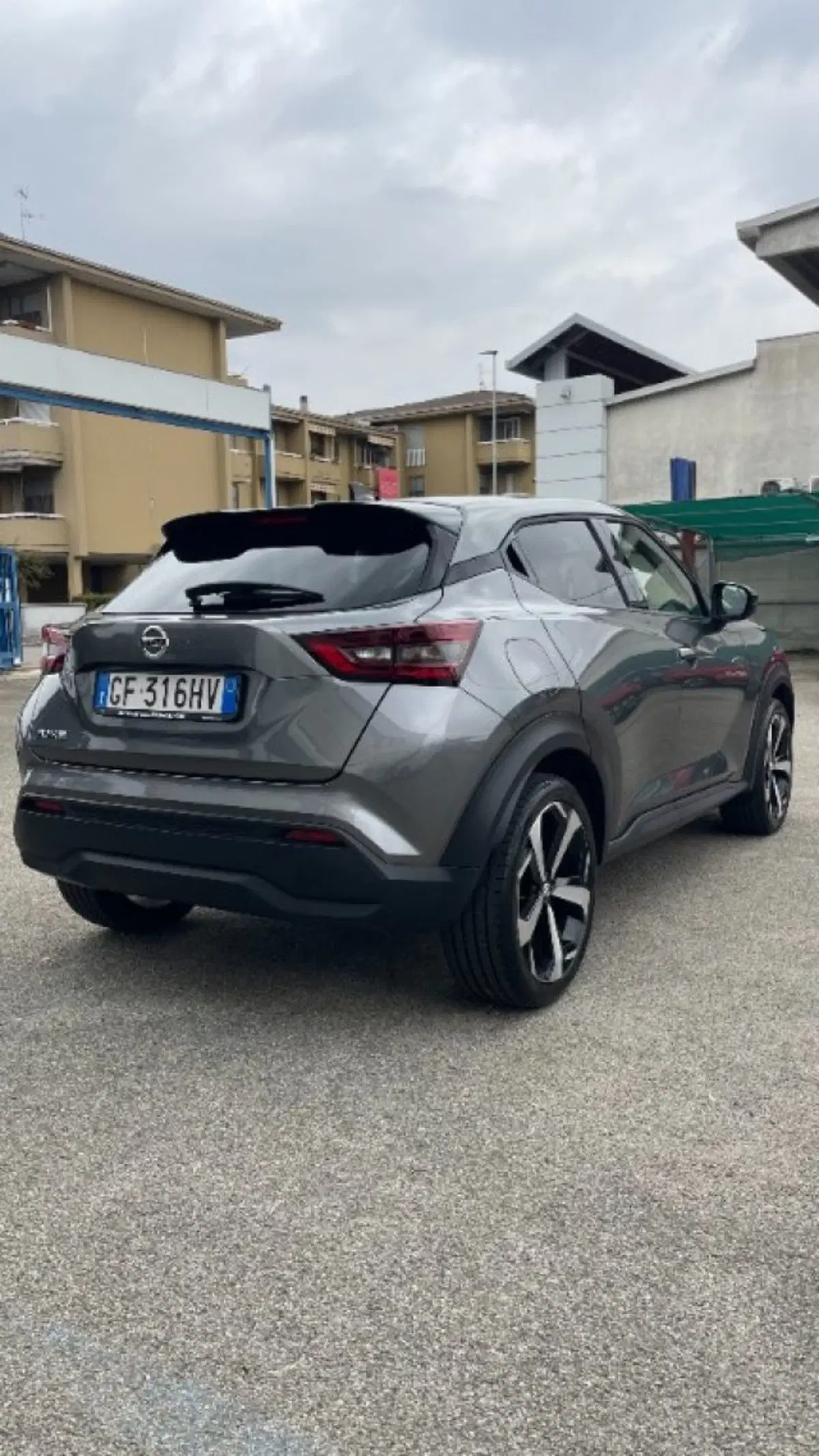 Nissan Juke usata a Novara (6)