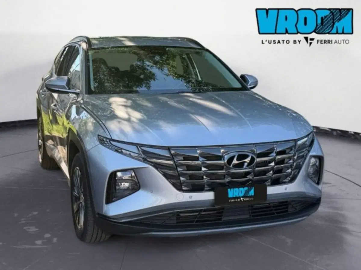 Hyundai Tucson usata a Treviso (4)