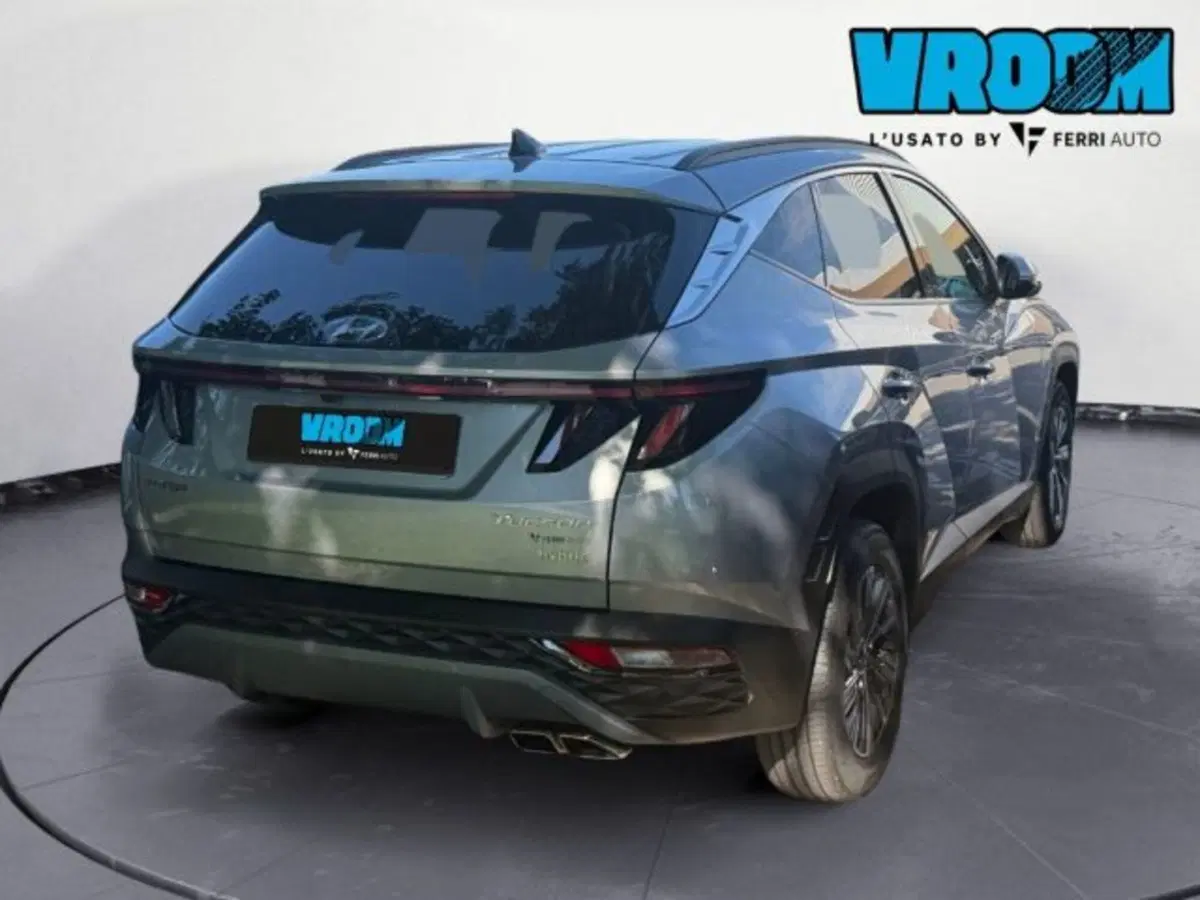 Hyundai Tucson usata a Treviso (5)