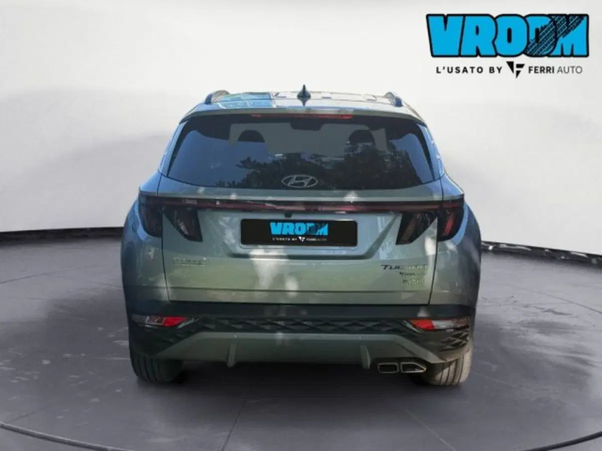 Hyundai Tucson usata a Treviso (6)