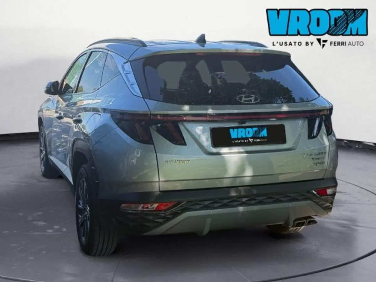 Hyundai Tucson usata a Treviso (7)
