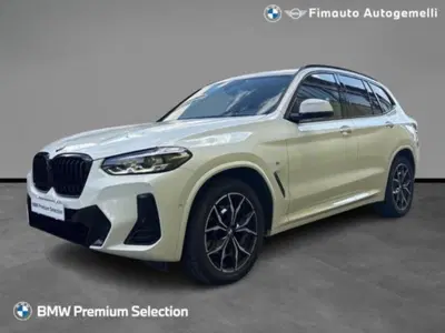 BMW X3 xDrive20d 48V Msport del 2021 usata a Verona