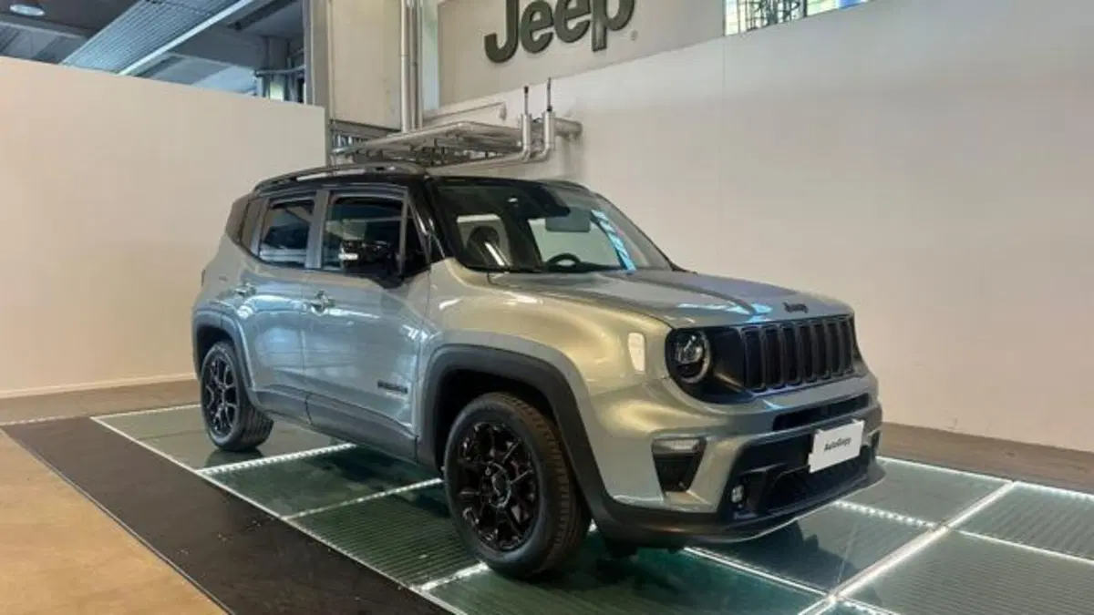 Jeep Renegade usata a Reggio Emilia
