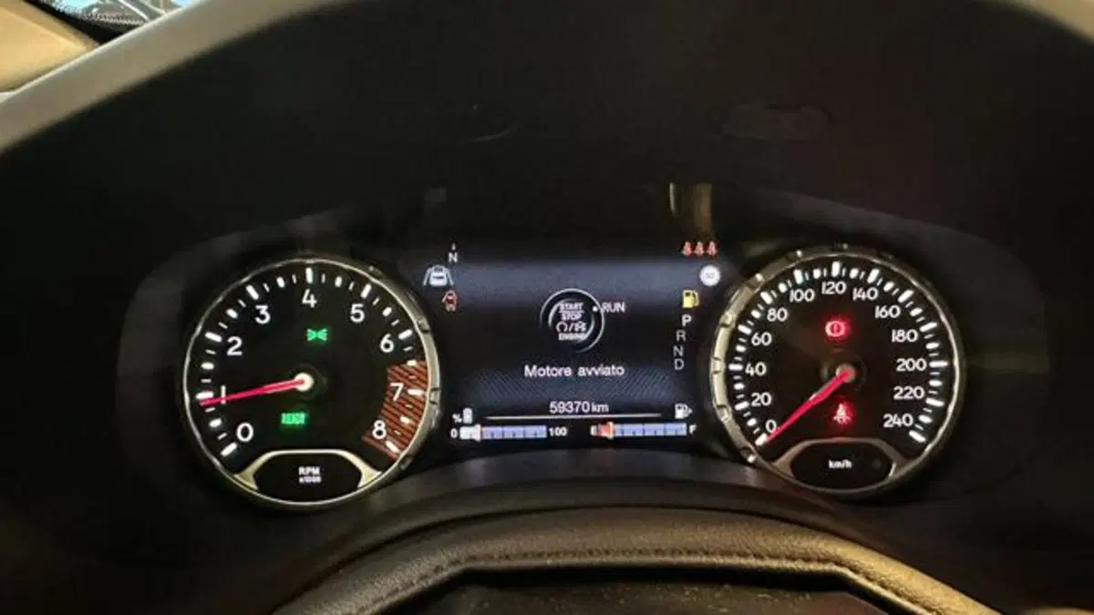 Jeep Renegade usata a Reggio Emilia (18)