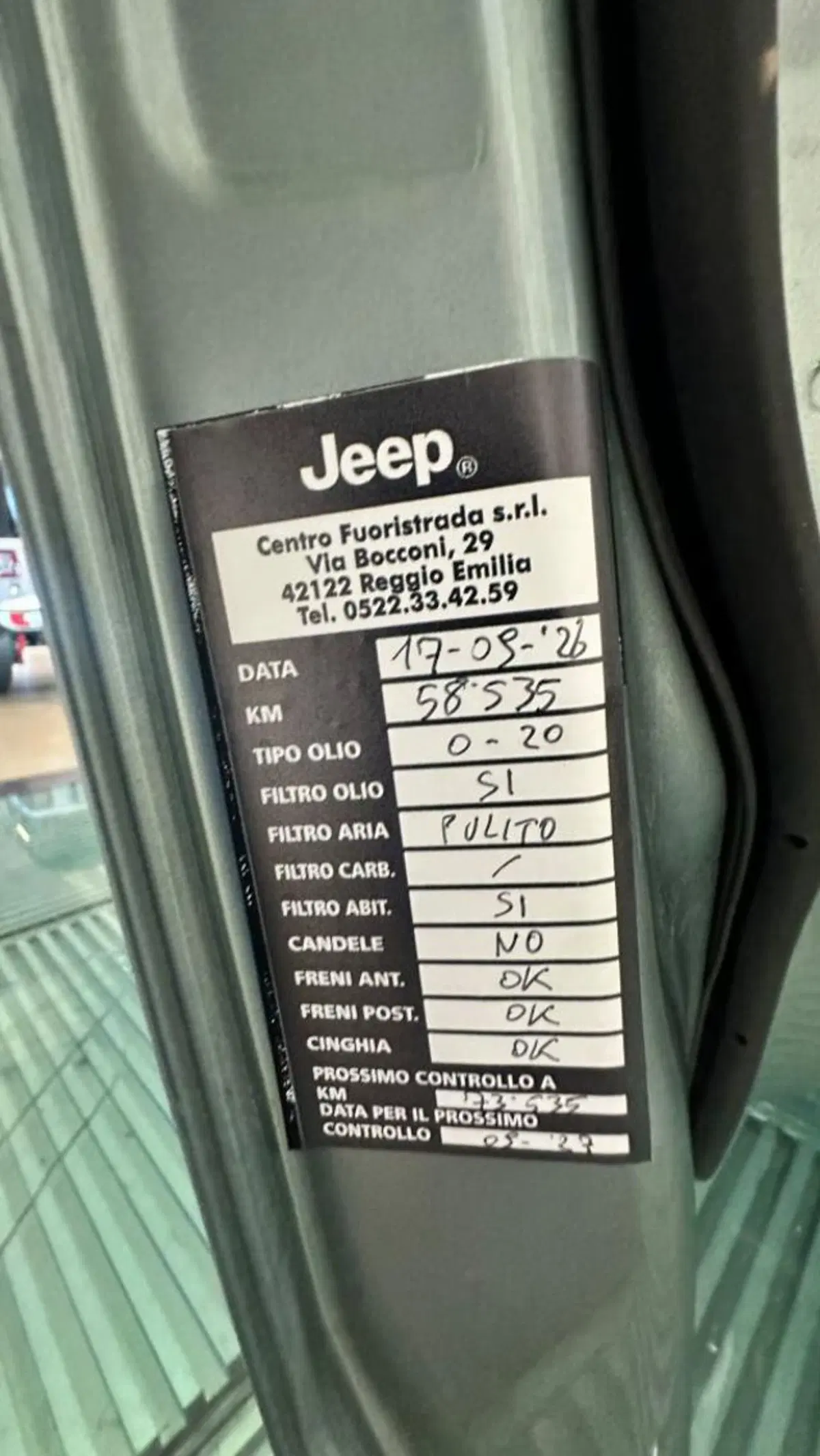 Jeep Renegade usata a Reggio Emilia (20)