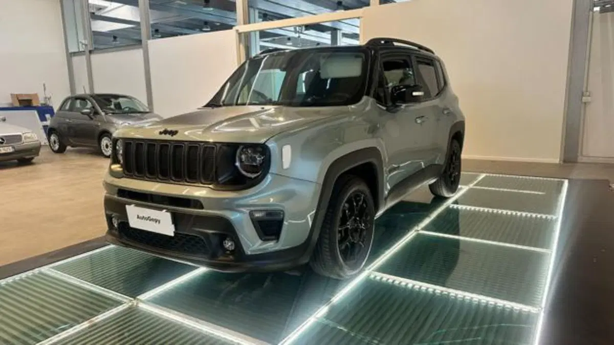 Jeep Renegade usata a Reggio Emilia (3)