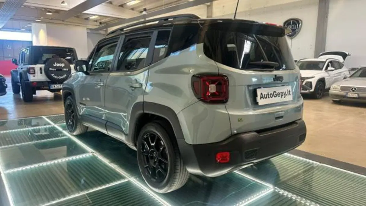 Jeep Renegade usata a Reggio Emilia (4)