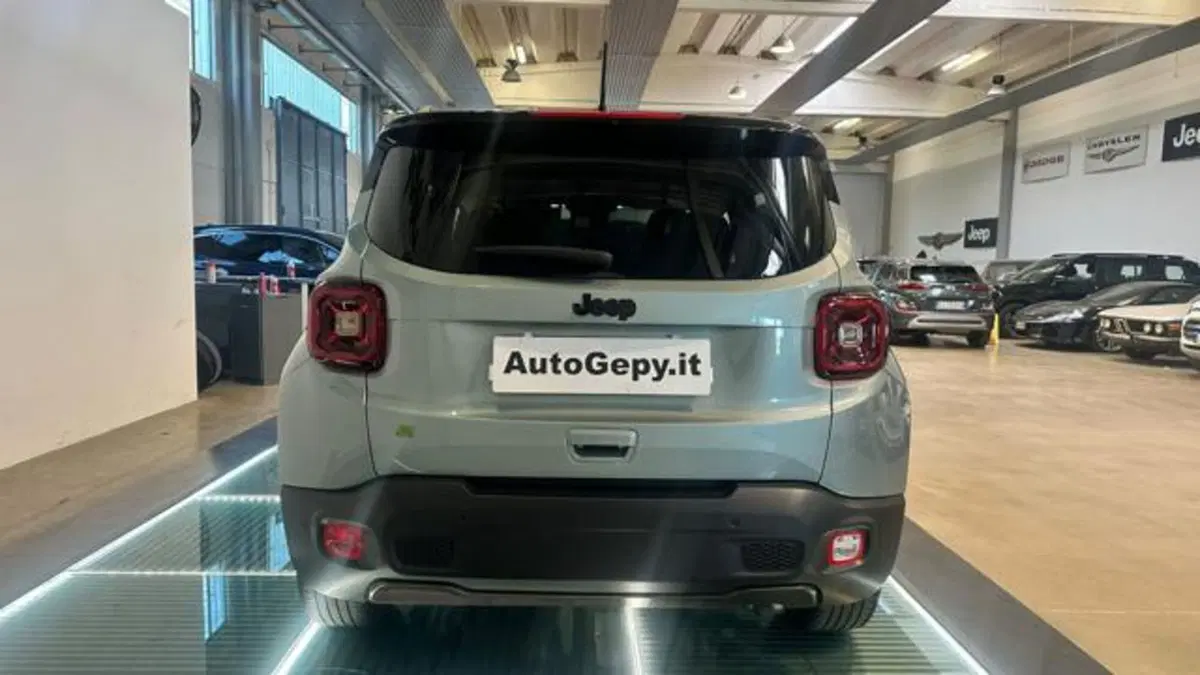 Jeep Renegade usata a Reggio Emilia (5)