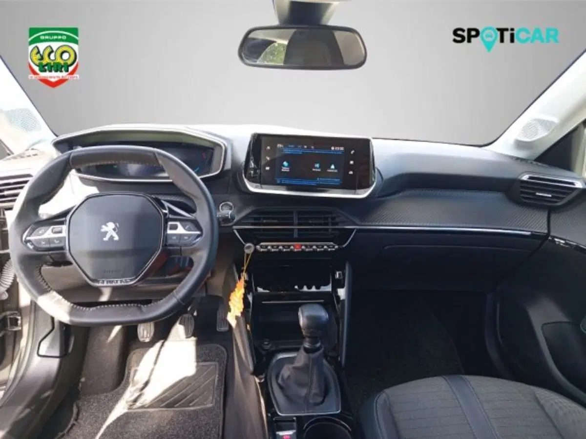 Peugeot 208 usata a Frosinone (13)