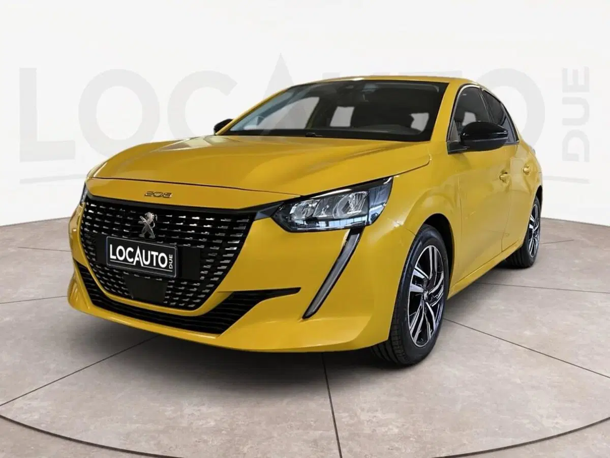 Peugeot 208 usata a Torino