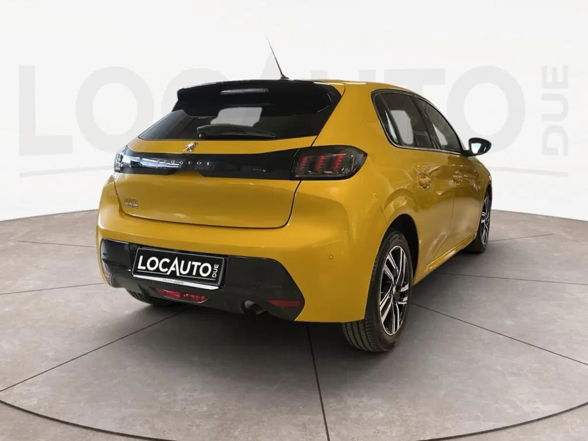 Peugeot 208 usata a Torino (4)