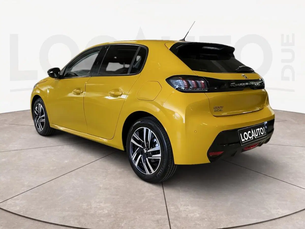 Peugeot 208 usata a Torino (5)