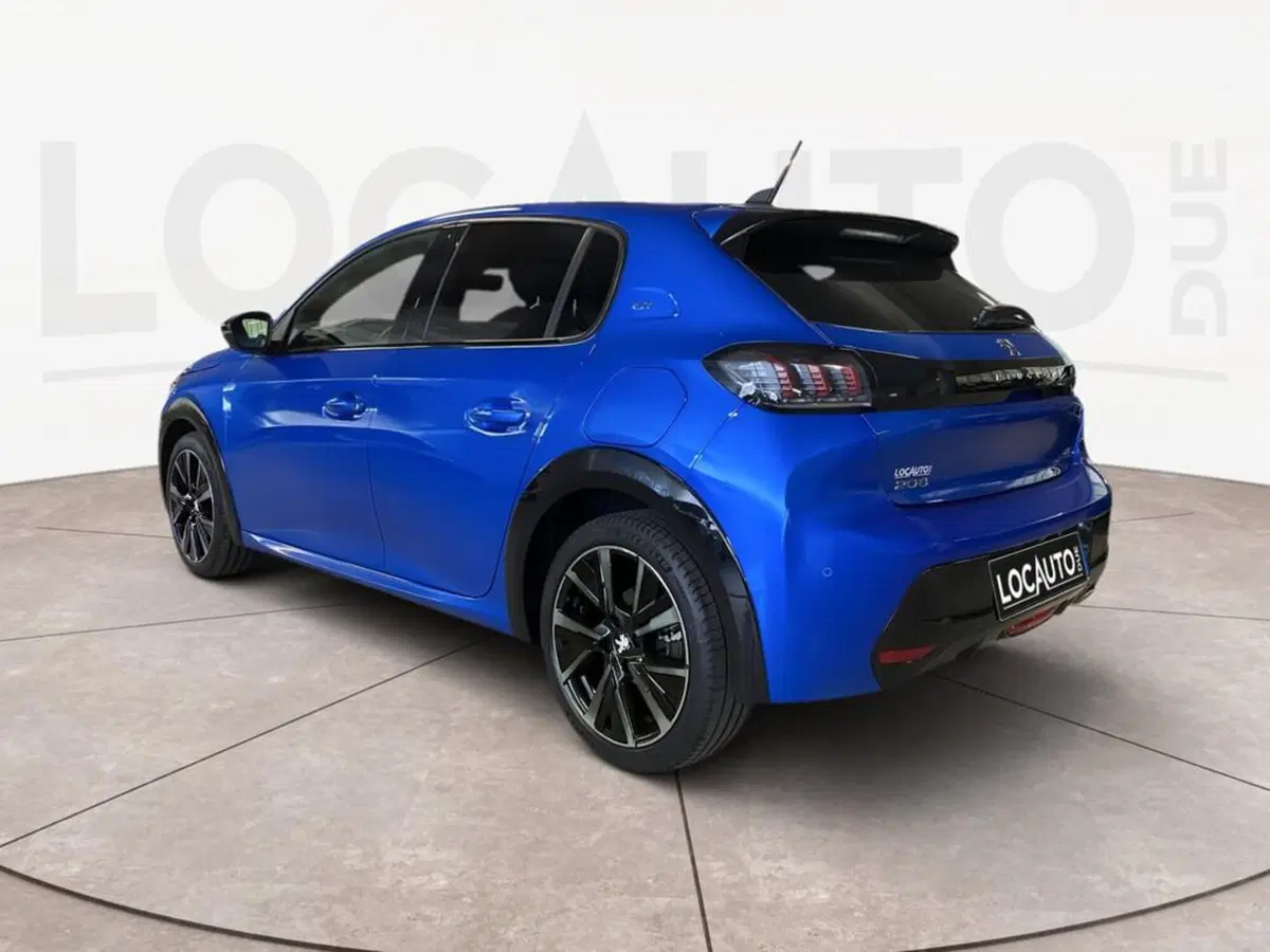 Peugeot 208 usata a Torino (5)