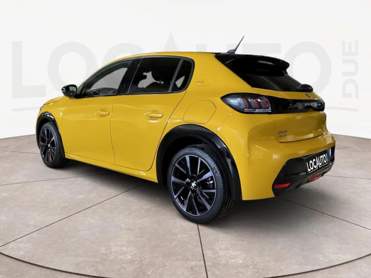 Peugeot 208 usata a Torino (5)