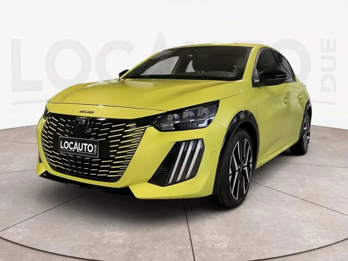 Peugeot 208 usata a Torino