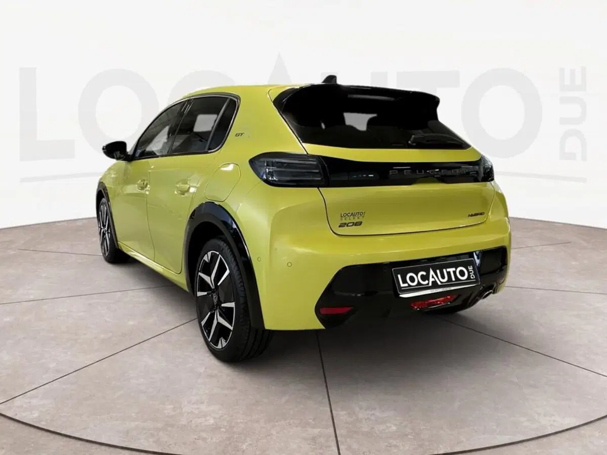 Peugeot 208 usata a Torino (5)