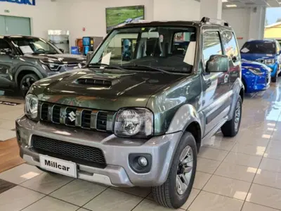 Suzuki Jimny 1.3 4WD Evolution Plus del 2017 usata a Gazzada Schianno