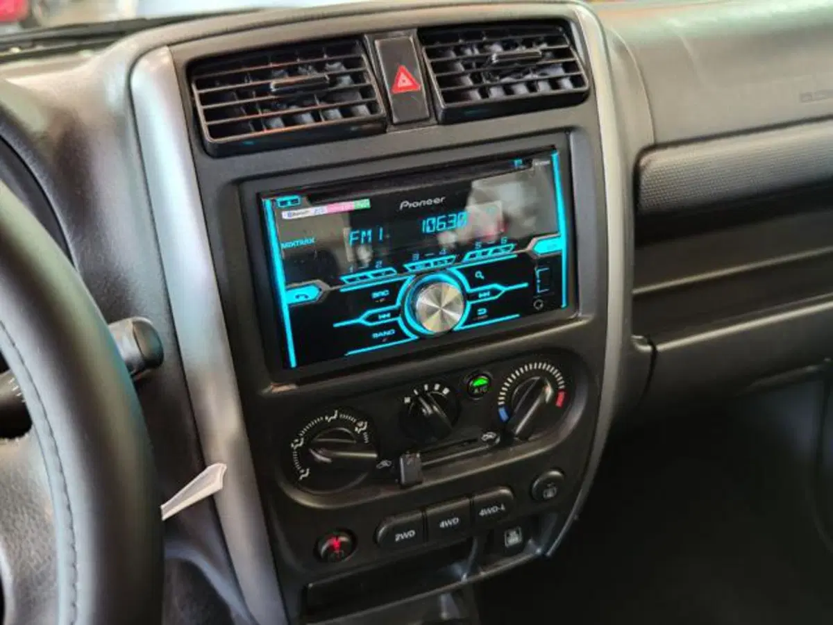 Suzuki Jimny usata a Varese (13)