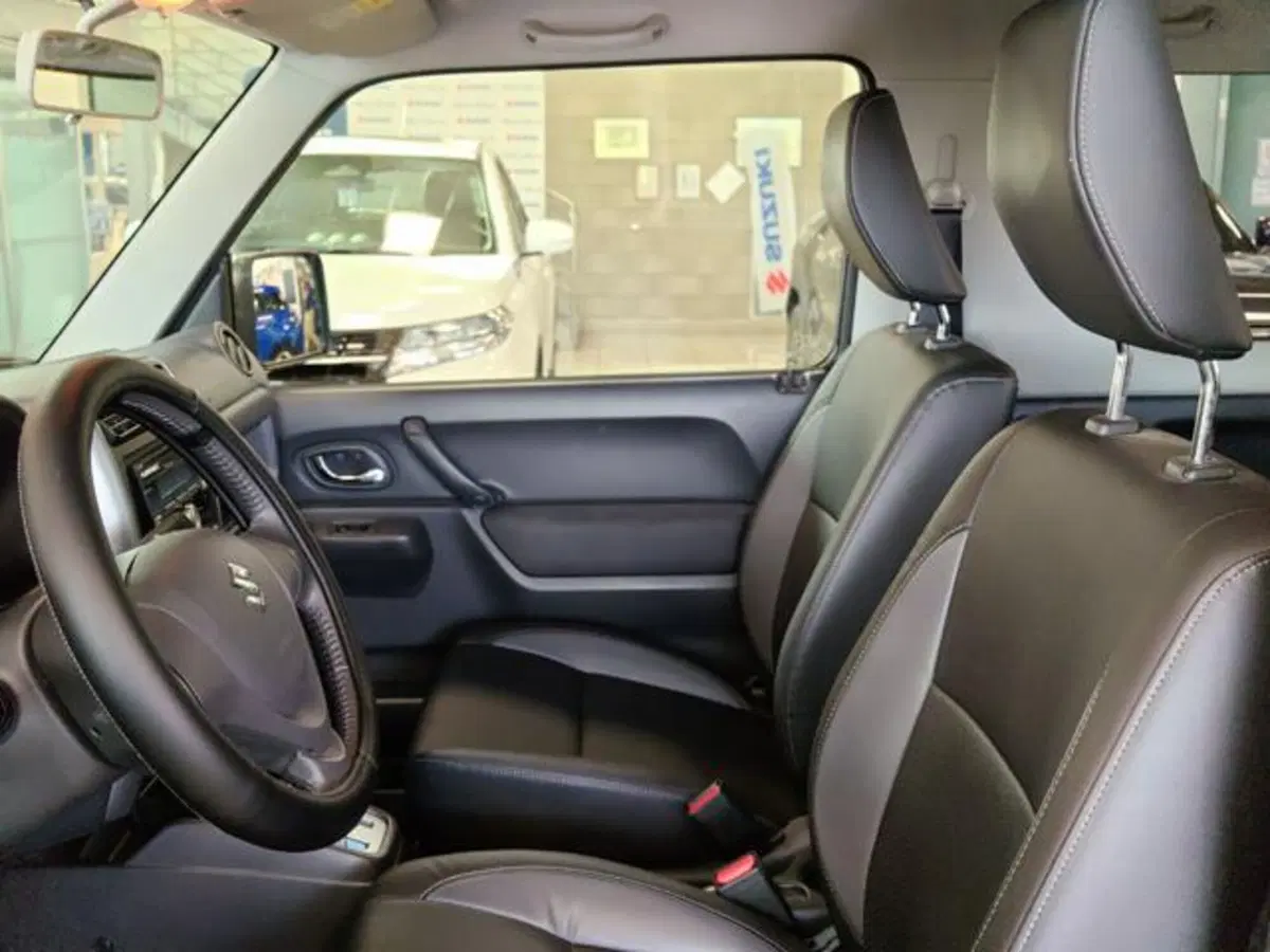 Suzuki Jimny usata a Varese (14)