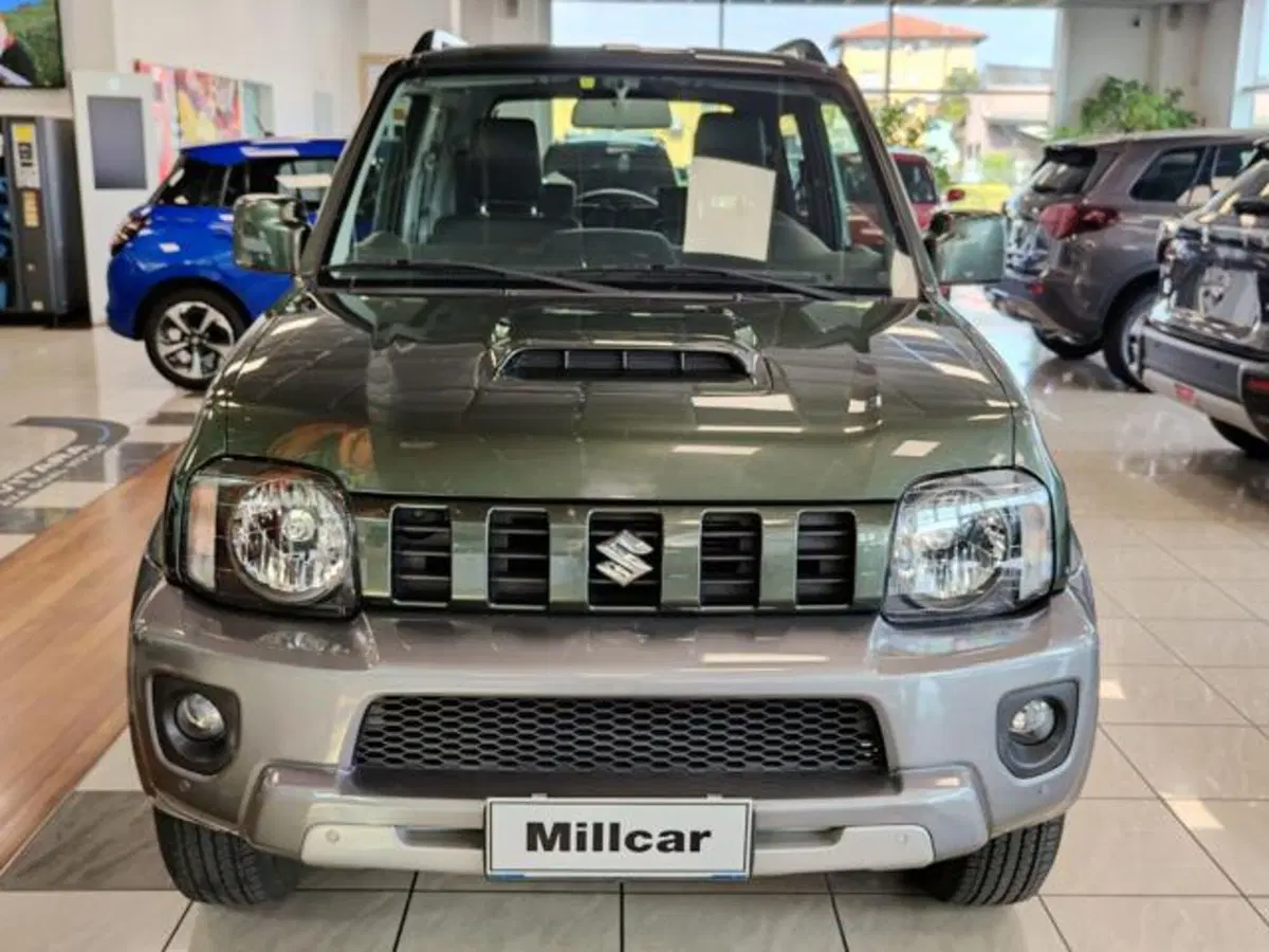 Suzuki Jimny usata a Varese (2)