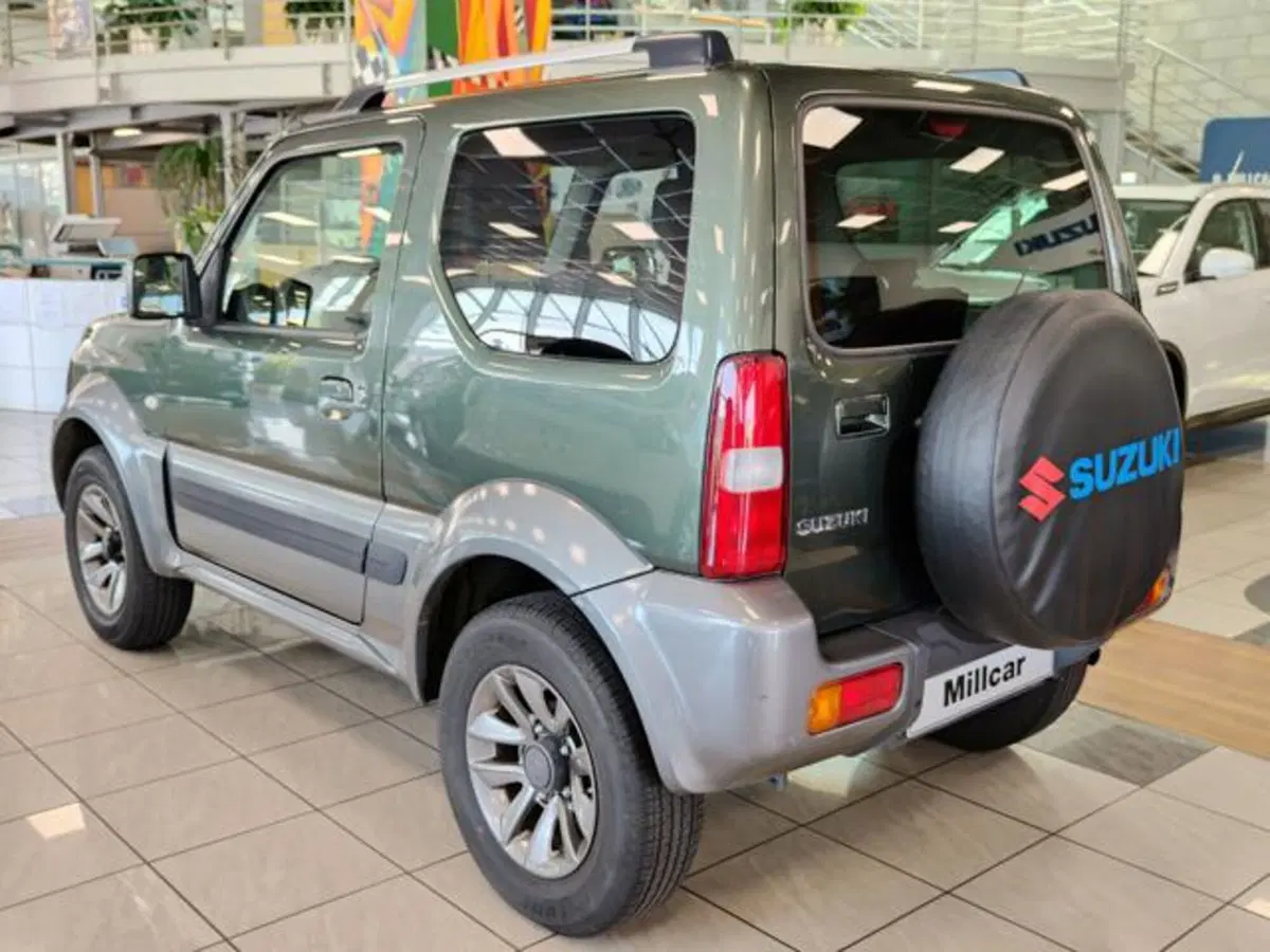 Suzuki Jimny usata a Varese (3)