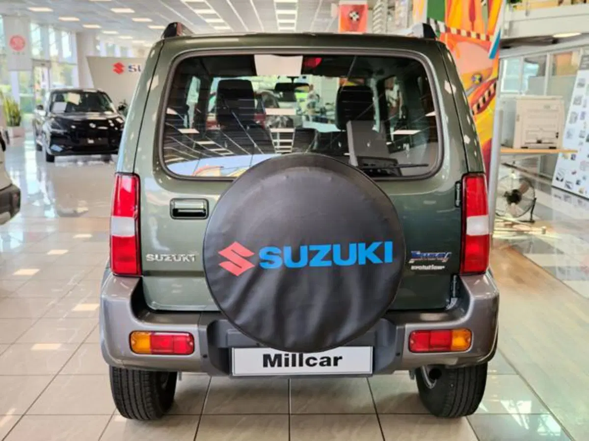 Suzuki Jimny usata a Varese (4)
