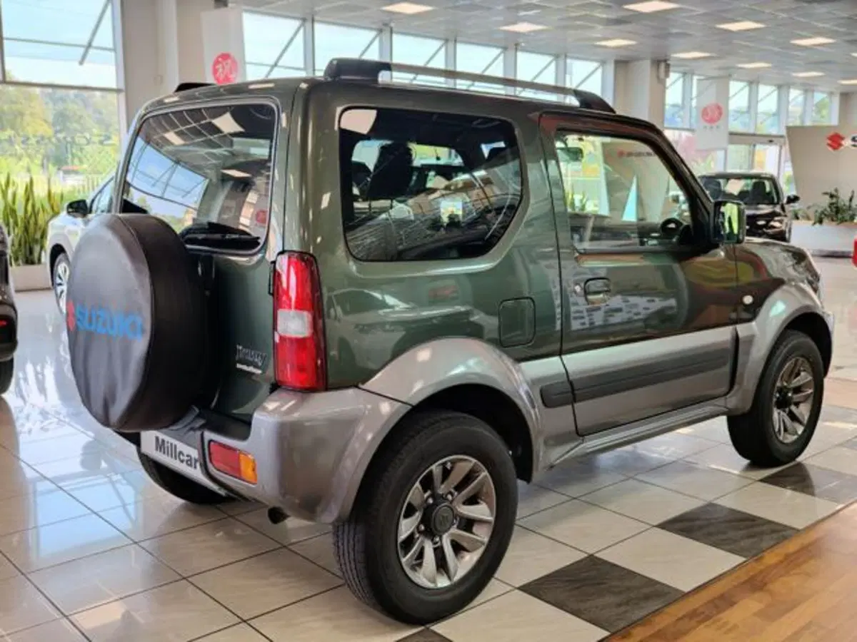 Suzuki Jimny usata a Varese (5)