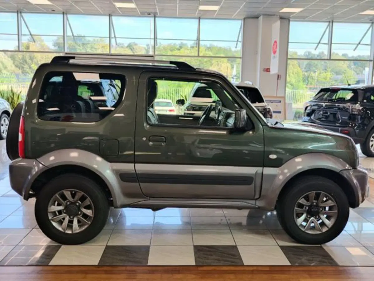 Suzuki Jimny usata a Varese (6)
