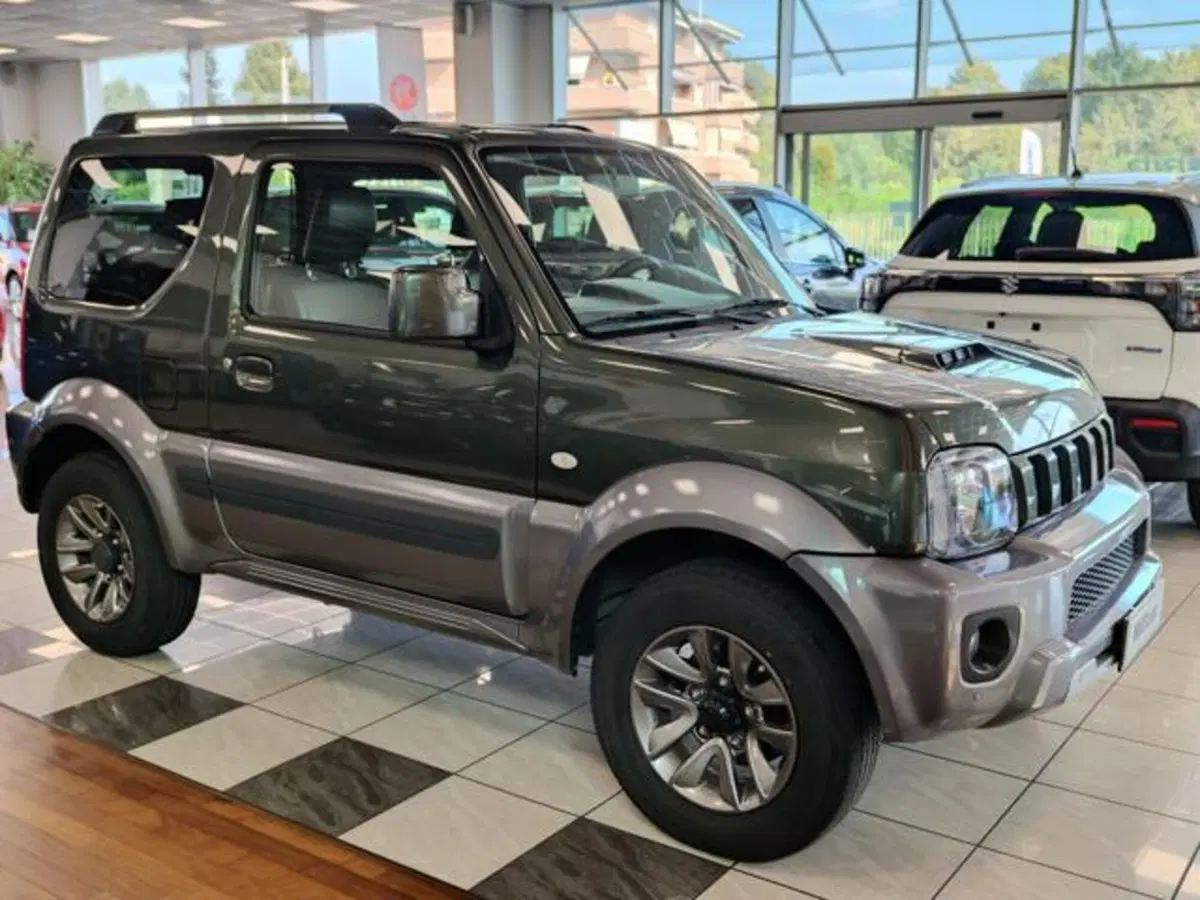 Suzuki Jimny usata a Varese (7)