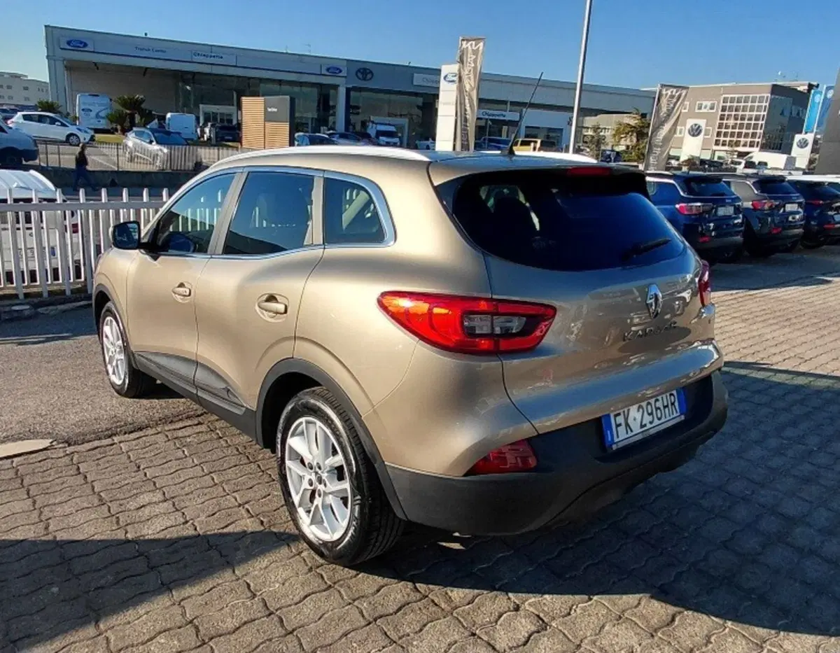Renault Kadjar usata a Cosenza (5)