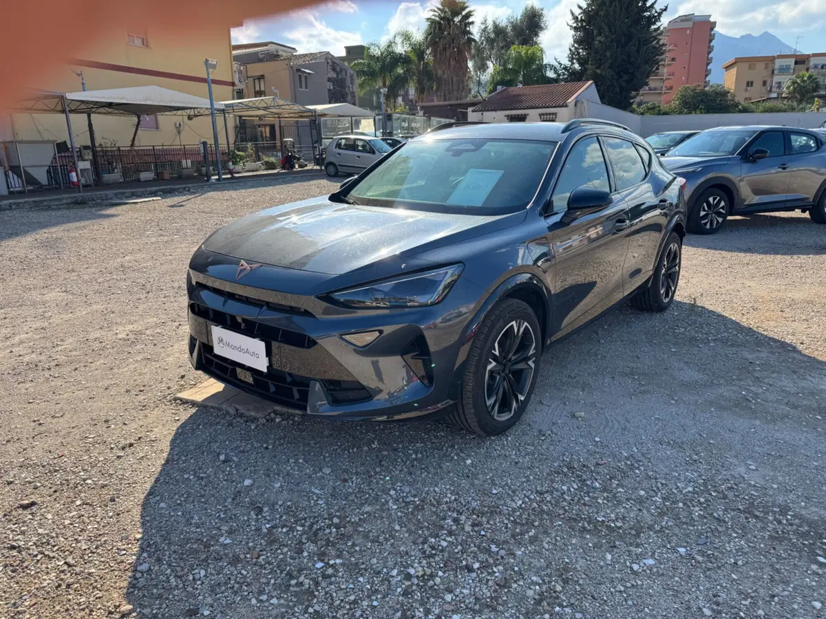 Cupra Formentor nuova a Palermo