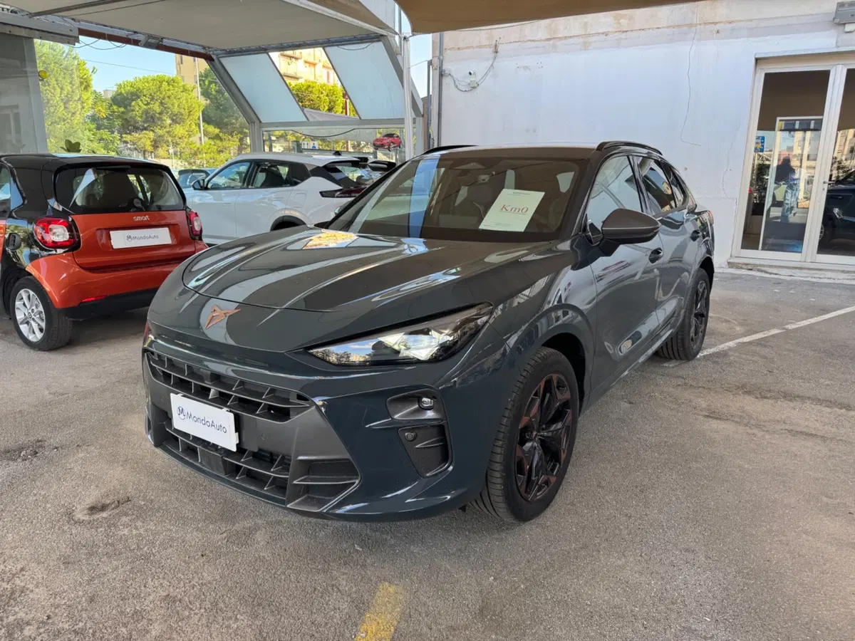Cupra Terramar nuova a Palermo