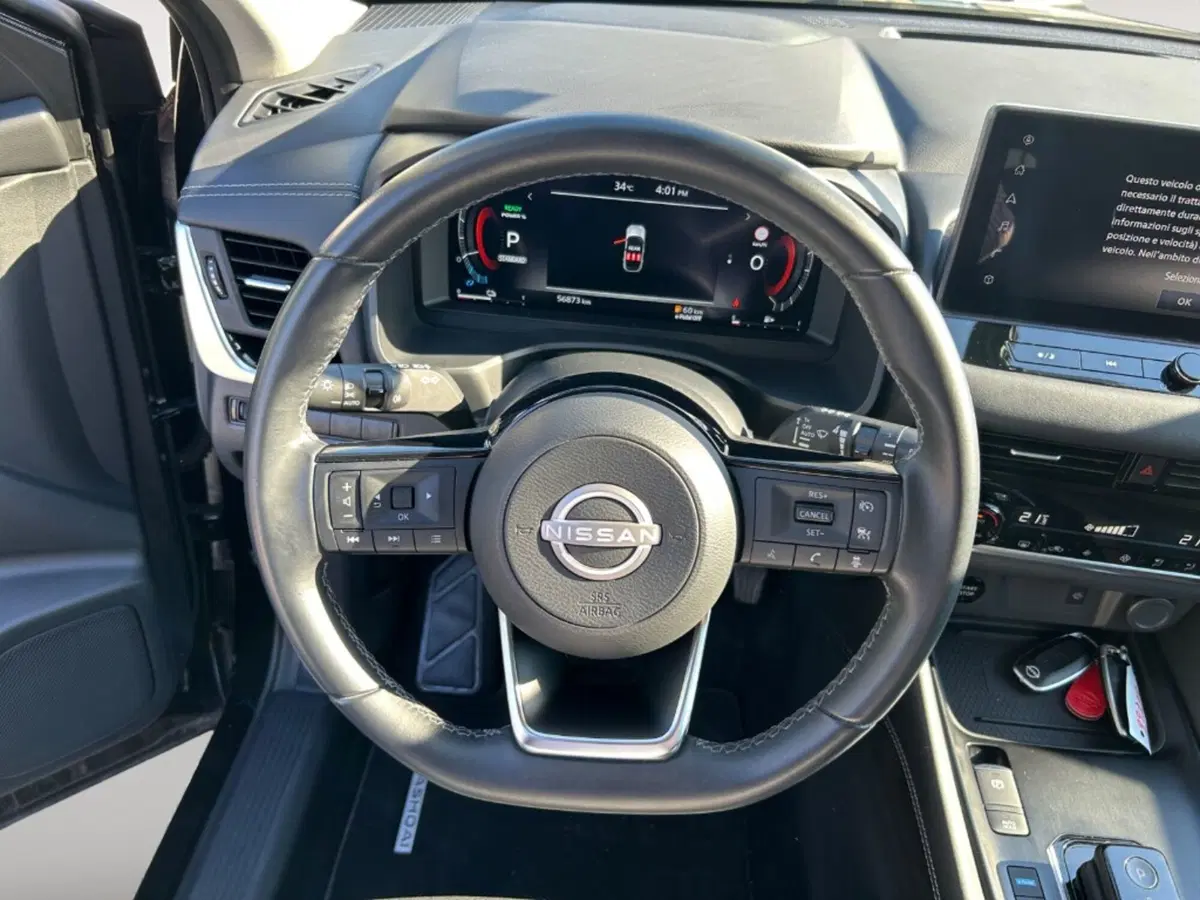Nissan Qashqai usata a Verona (9)
