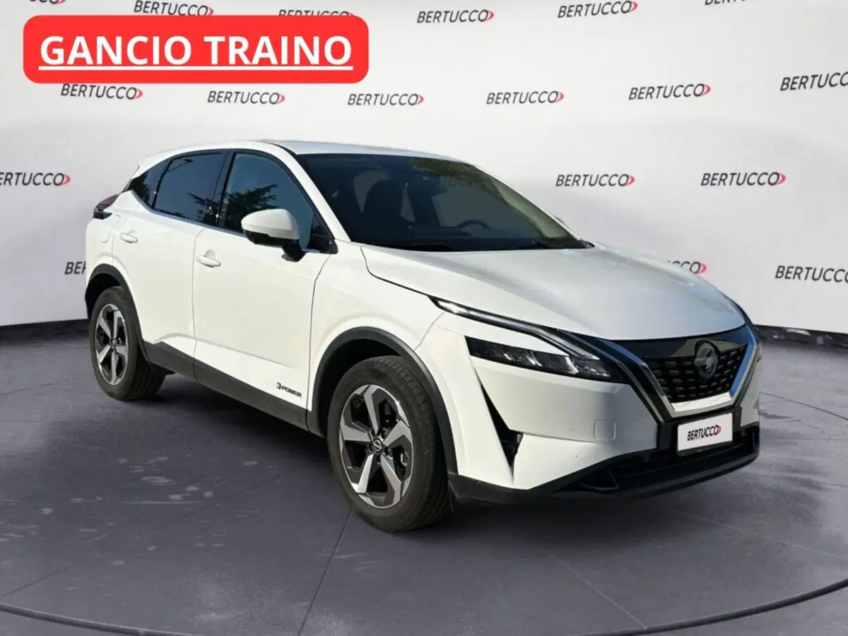 Nissan Qashqai usata a Verona