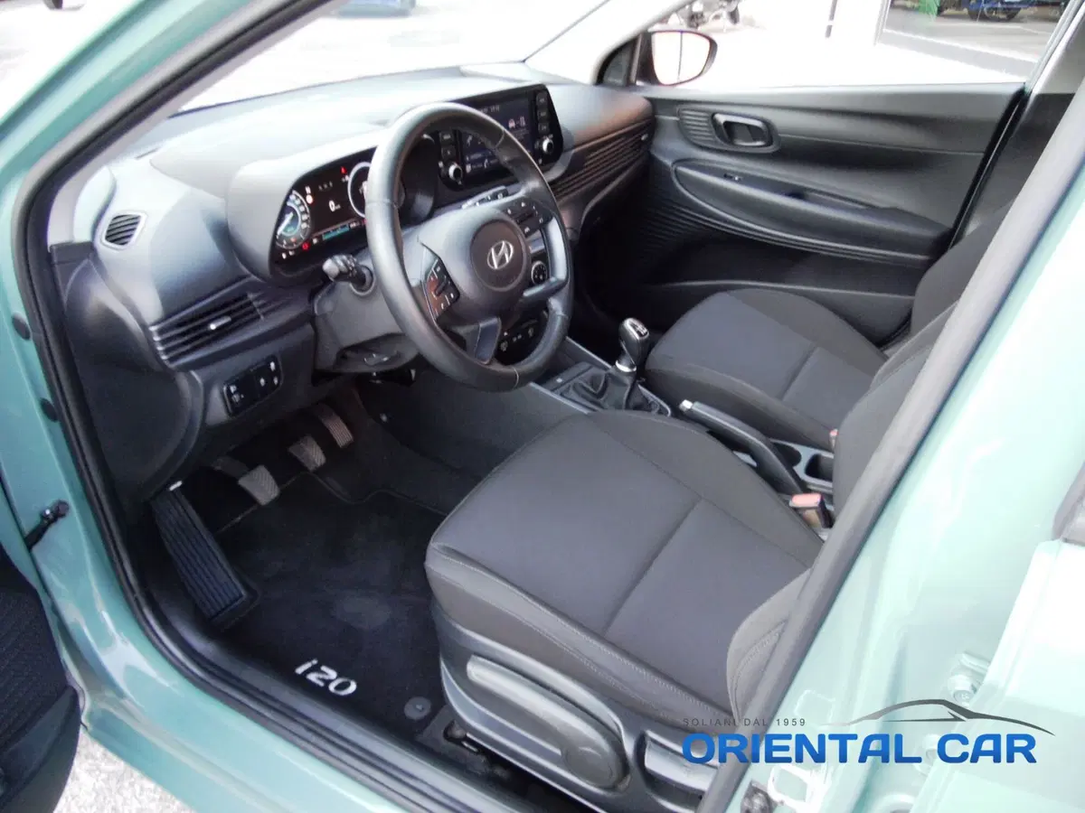 Hyundai i20 usata a La Spezia (14)
