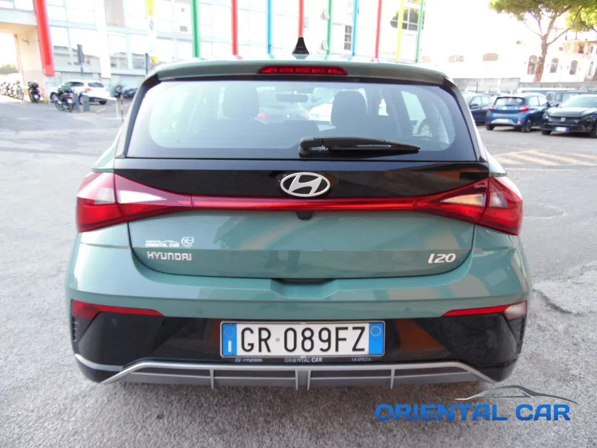 Hyundai i20 usata a La Spezia (7)