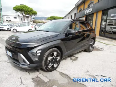 Hyundai Kona 1.6 gdi hev X Line Tech Pack 2wd dct del 2024 usata a La Spezia