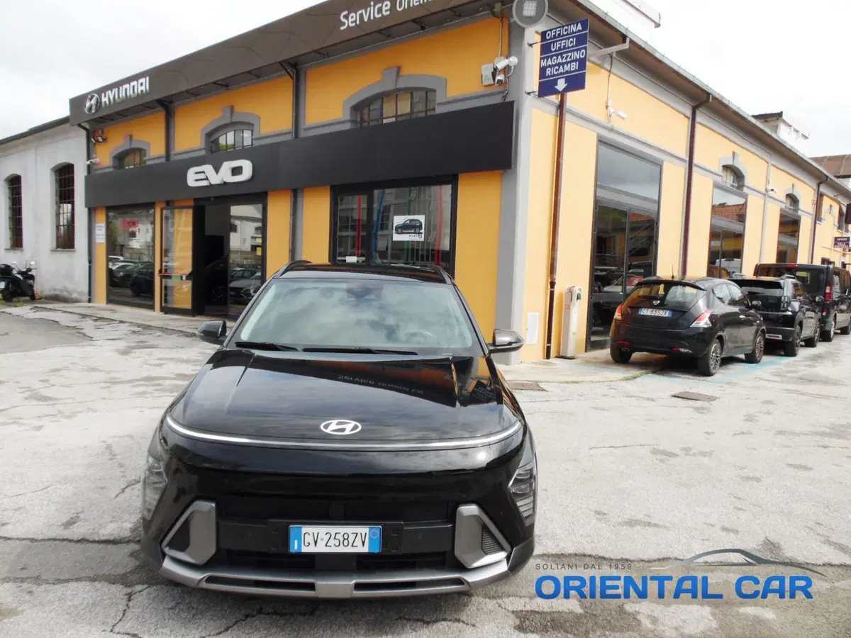 Hyundai Kona usata a La Spezia (5)