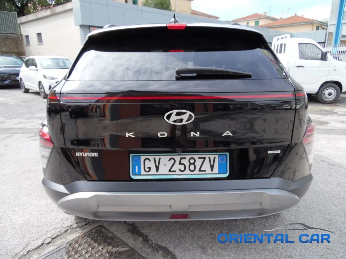 Hyundai Kona usata a La Spezia (7)