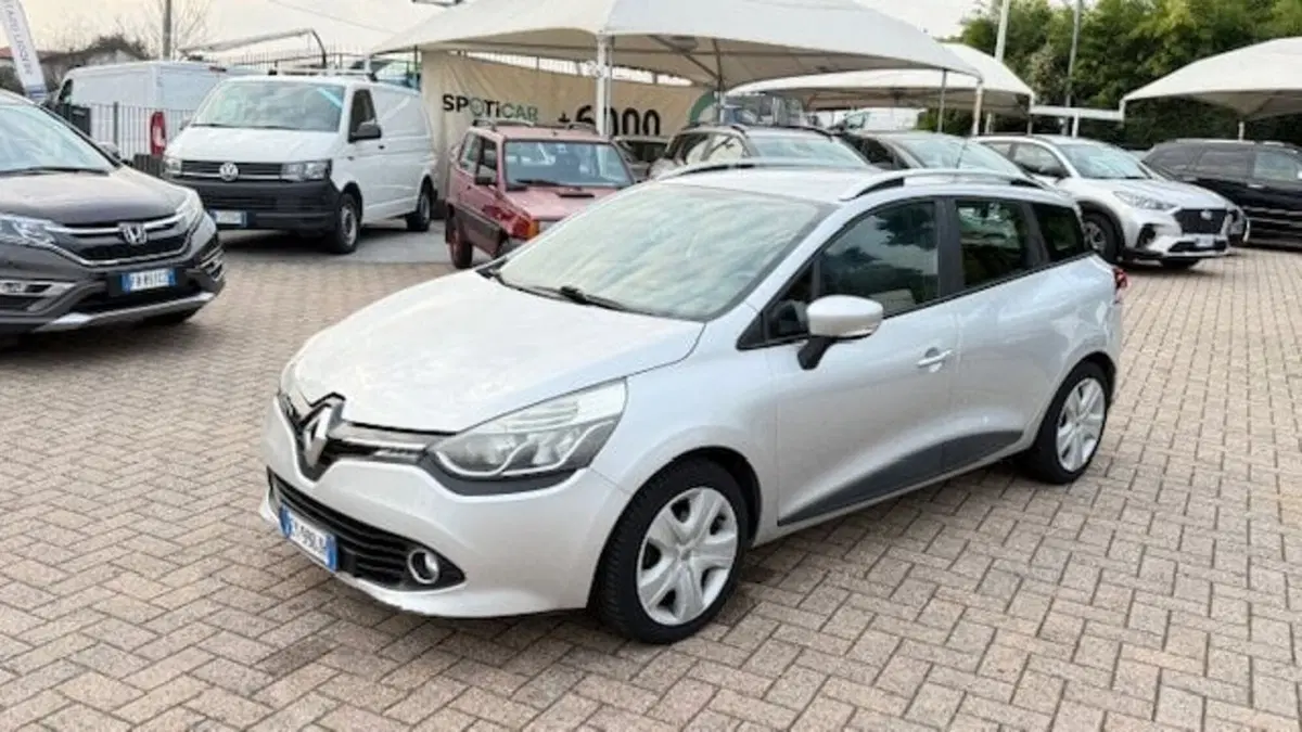 Renault Clio Sporter usata a Como