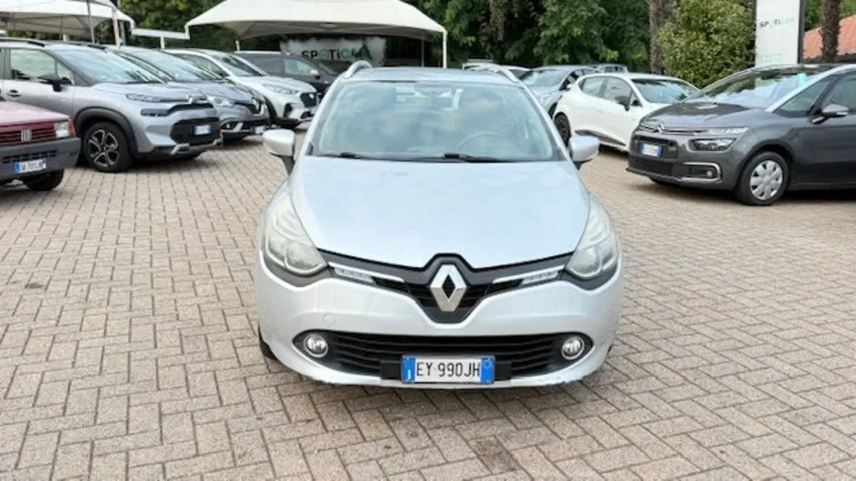 Renault Clio Sporter usata a Como (9)