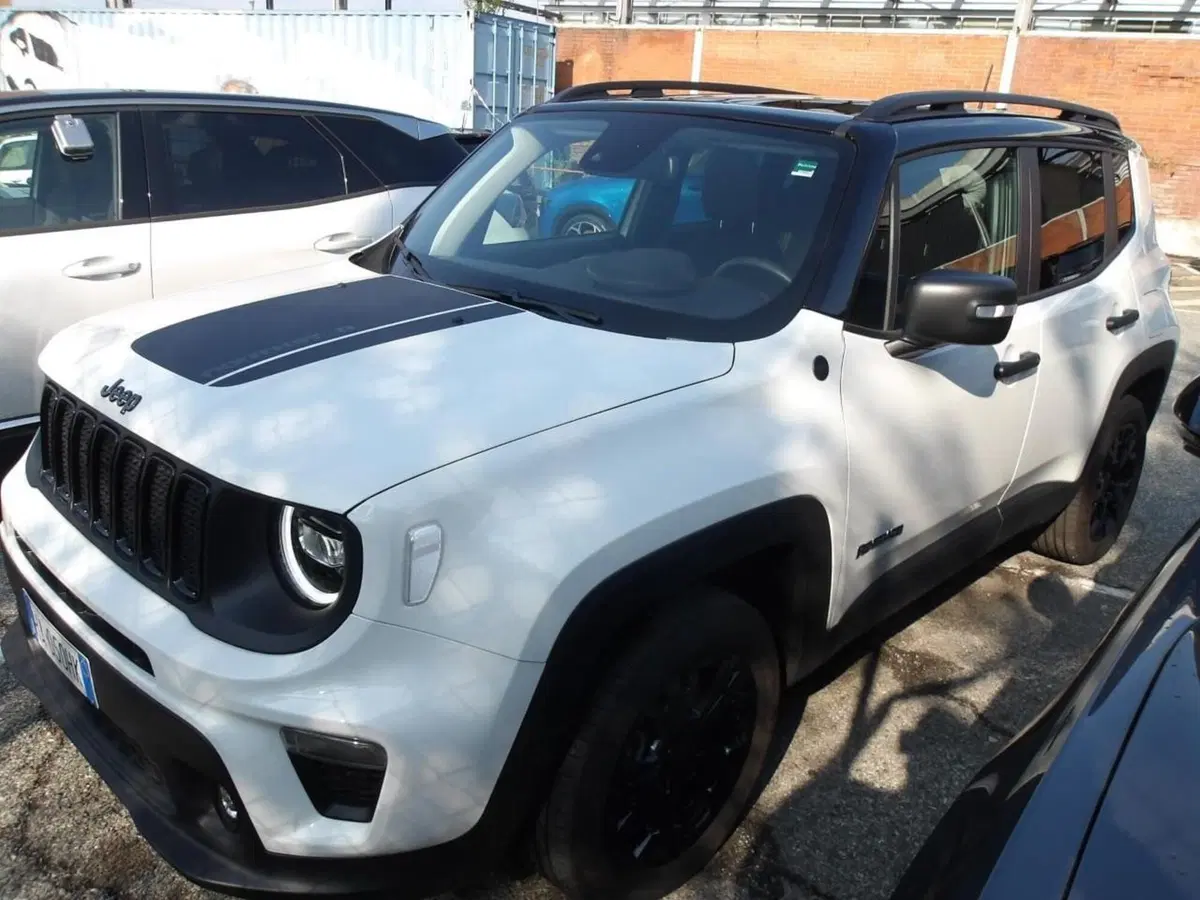 Jeep Renegade usata a Alessandria