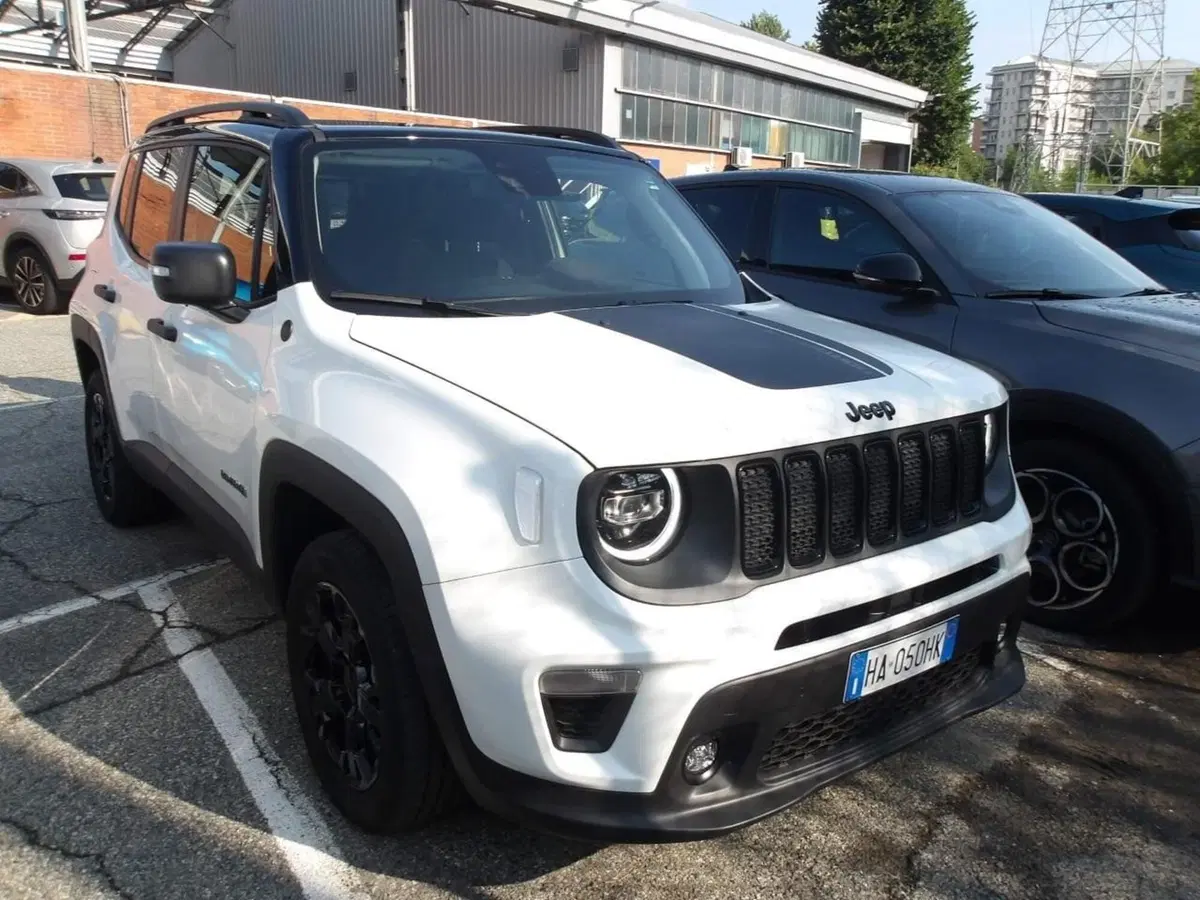 Jeep Renegade usata a Alessandria (2)