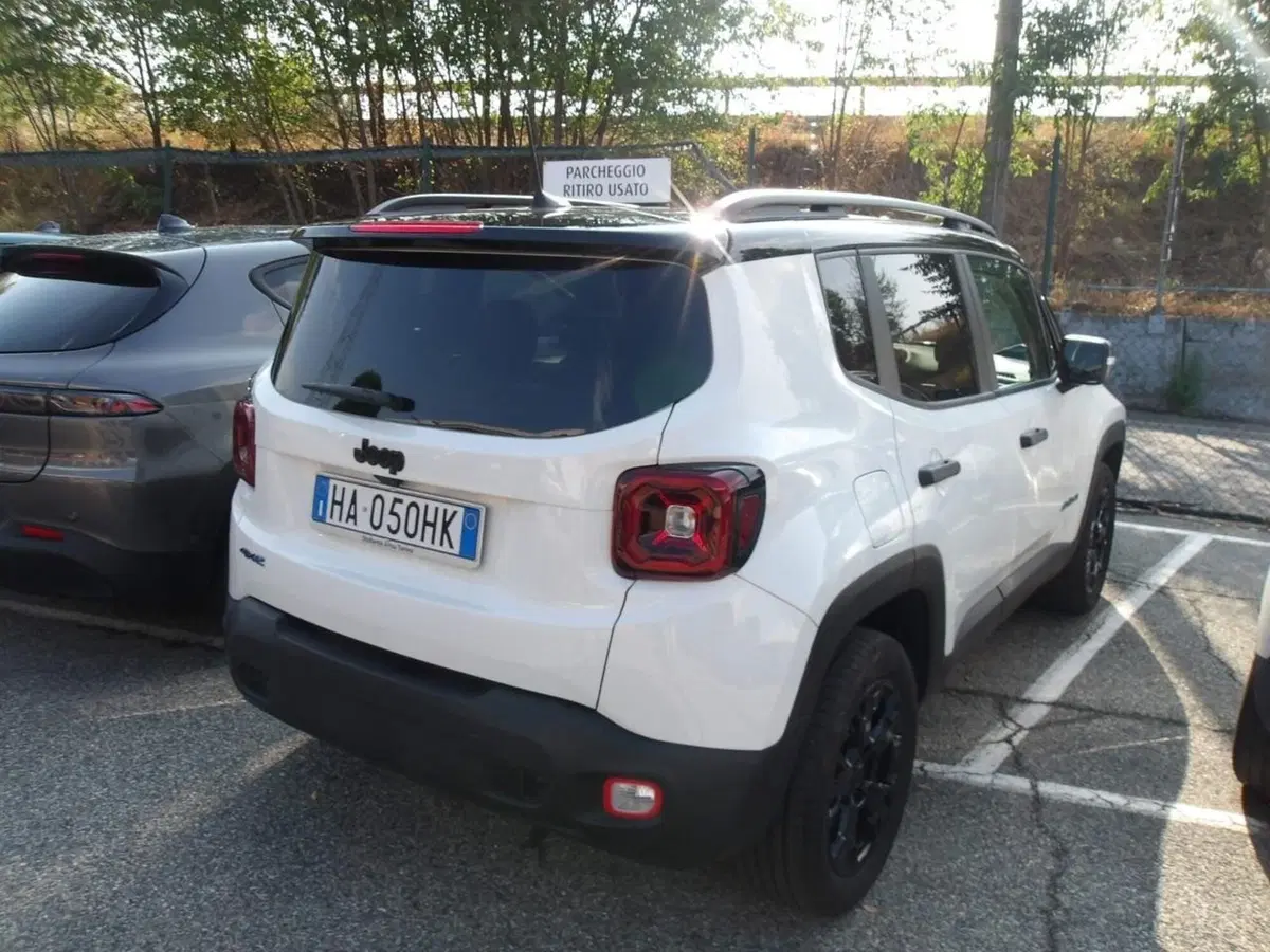 Jeep Renegade usata a Alessandria (3)